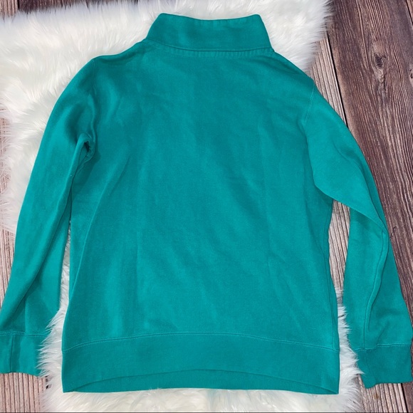 Batman Pastel Mint Green Pullover Sweatshirt - Picture 3 of 5